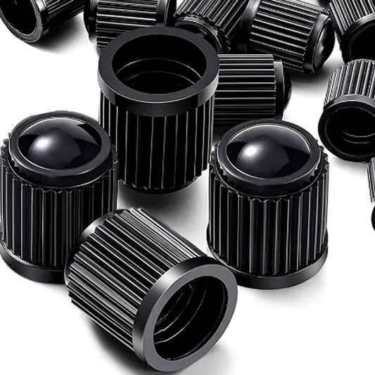 10/20/50/100PCS Universal Tire Valve Stem Caps – Dustproof Rim Covers for Motorcycle, Bicycle & Car