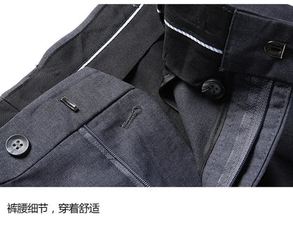 2024 Men's 3-Piece Suit Set – Blazer, Vest & Trousers | Formal Business & Wedding Outfit M-6XL