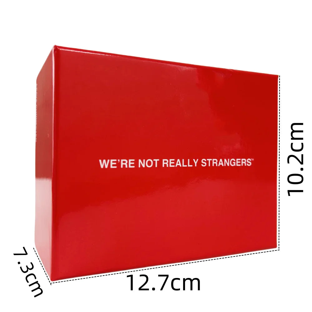 We're Not Really Strangers — 8-Style Interactive Card Game | Friendship, Family & Couples Party Cards