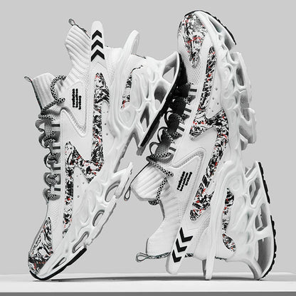 Men’s Casual Sneakers - Breathable Luxury Fashion Trainers & Running Shoes for Everyday Comfort