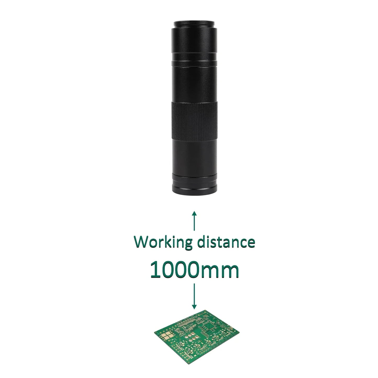 1080P 4K Digital Microscope – Full HD Industrial C-Mount Camera for PCB Welding & Mobile Phone Repair