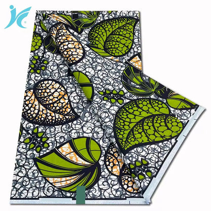 African Real Wax Print Fabric - 100% Cotton Ankara Sewing Material Wholesale Quality