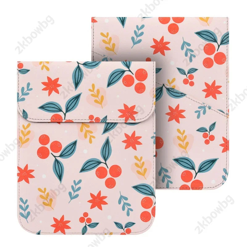 Magnetic Kindle Sleeve Case - Protective Pouch Cover for Paperwhite 10th-12th Gen & Colorsoft 6-7 Inch Models