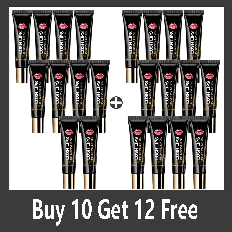 Lip Plumper Oil – Instant Volumizing, Long-Lasting Moisturizing Gloss for Sexy, Fuller Lips