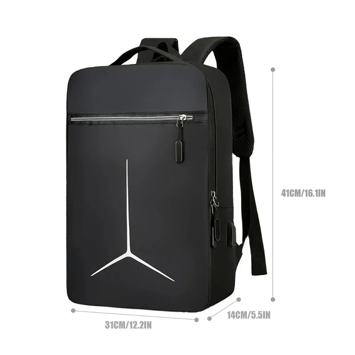 Anti-Theft Waterproof EVA Laptop Backpack – Hard Shell Travel Bag for Business, Motorcycle & Everyday Use