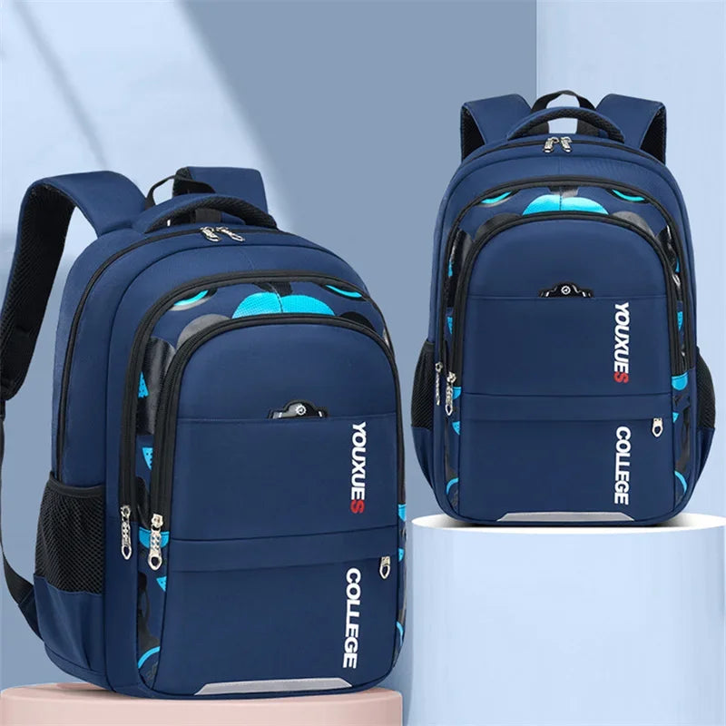 Kids Waterproof School Backpack | New Children’s Primary Schoolbag for Boys & Teenagers