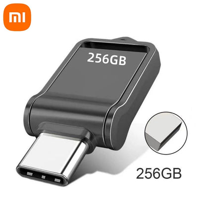 Xiaomi 2TB USB Flash Drive — High-Speed Dual-Use Type-C Memory Stick for Mobile & PC (1TB/512GB Options, 2025)