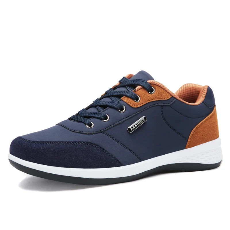 Men’s Non-Slip Hiking Shoes - Wear-Resistant Casual Sports Sneakers for Outdoor Walking and Daily Comfort