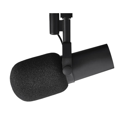 Professional Dynamic Microphone – Selectable Frequency Response Mic for Studio Recording & Performance Vocals, Compatible with Shure SM7B