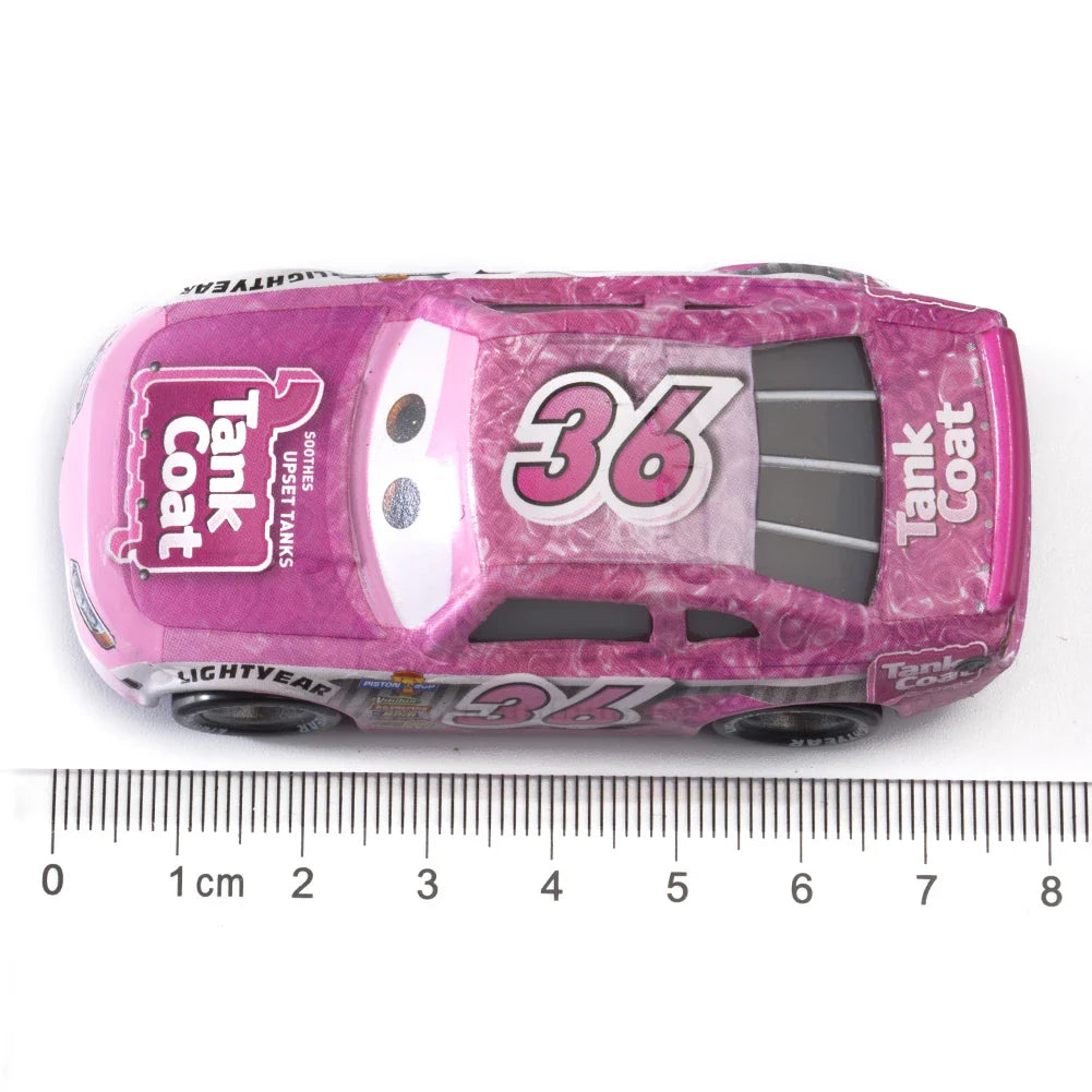 Disney Pixar Cars 3 Lightning McQueen & Mater Diecast Cars 1:55 Scale Alloy Model Toy Set – Collectible Kids Gift Vehicles