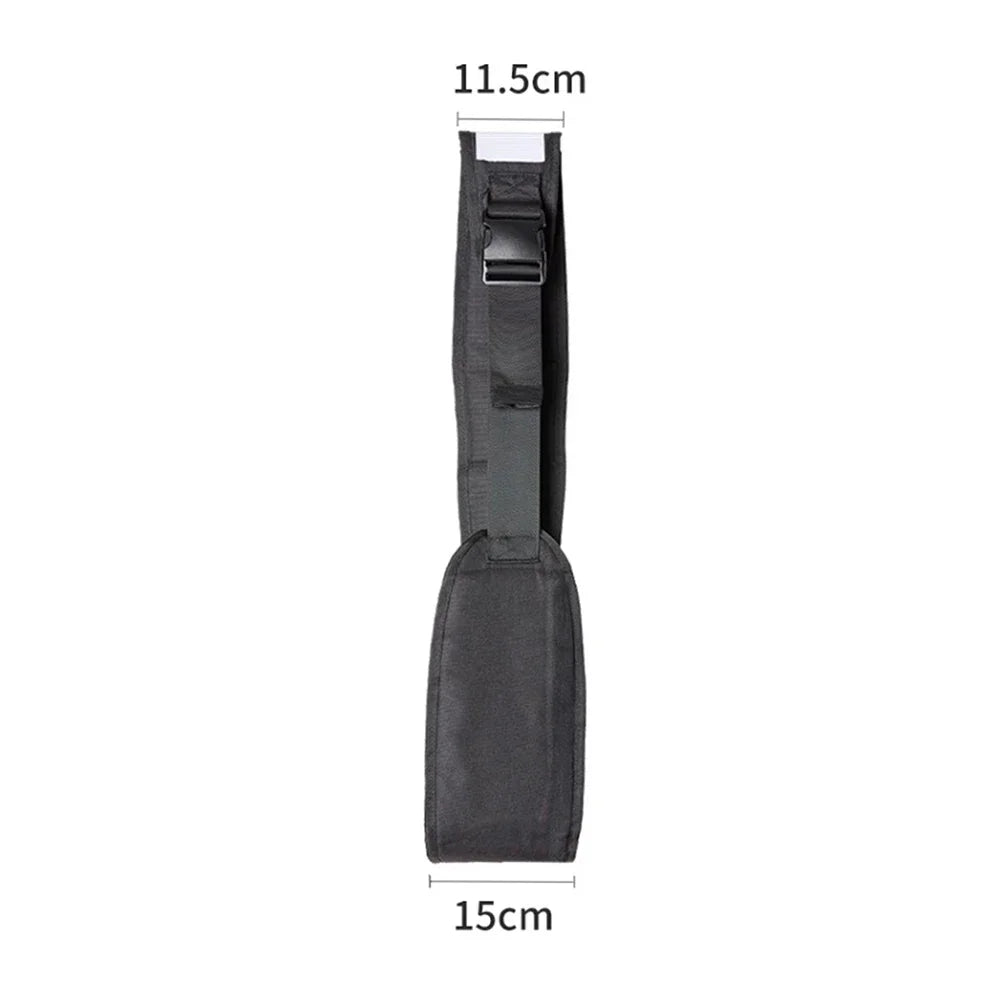 Front Carry Baby Carrier Sling - Adjustable Shoulder Straps Soft Anti-Slip Newborn Carrying Wrap