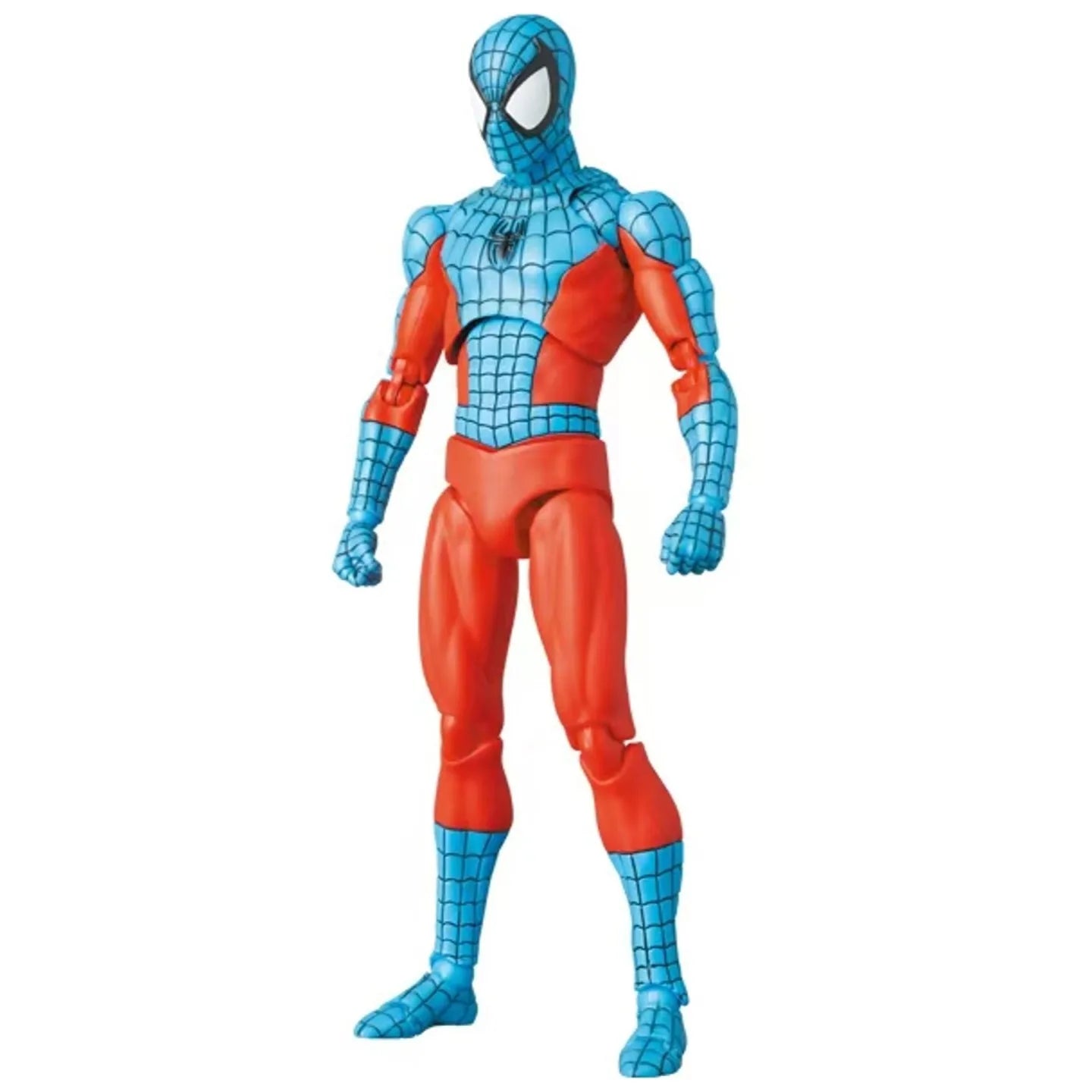 CT Toys Spider-Man Action Figure — Mafex 190 Web Man, SHF 185 Spider & Miles Morales 2099 Anime Model Toy