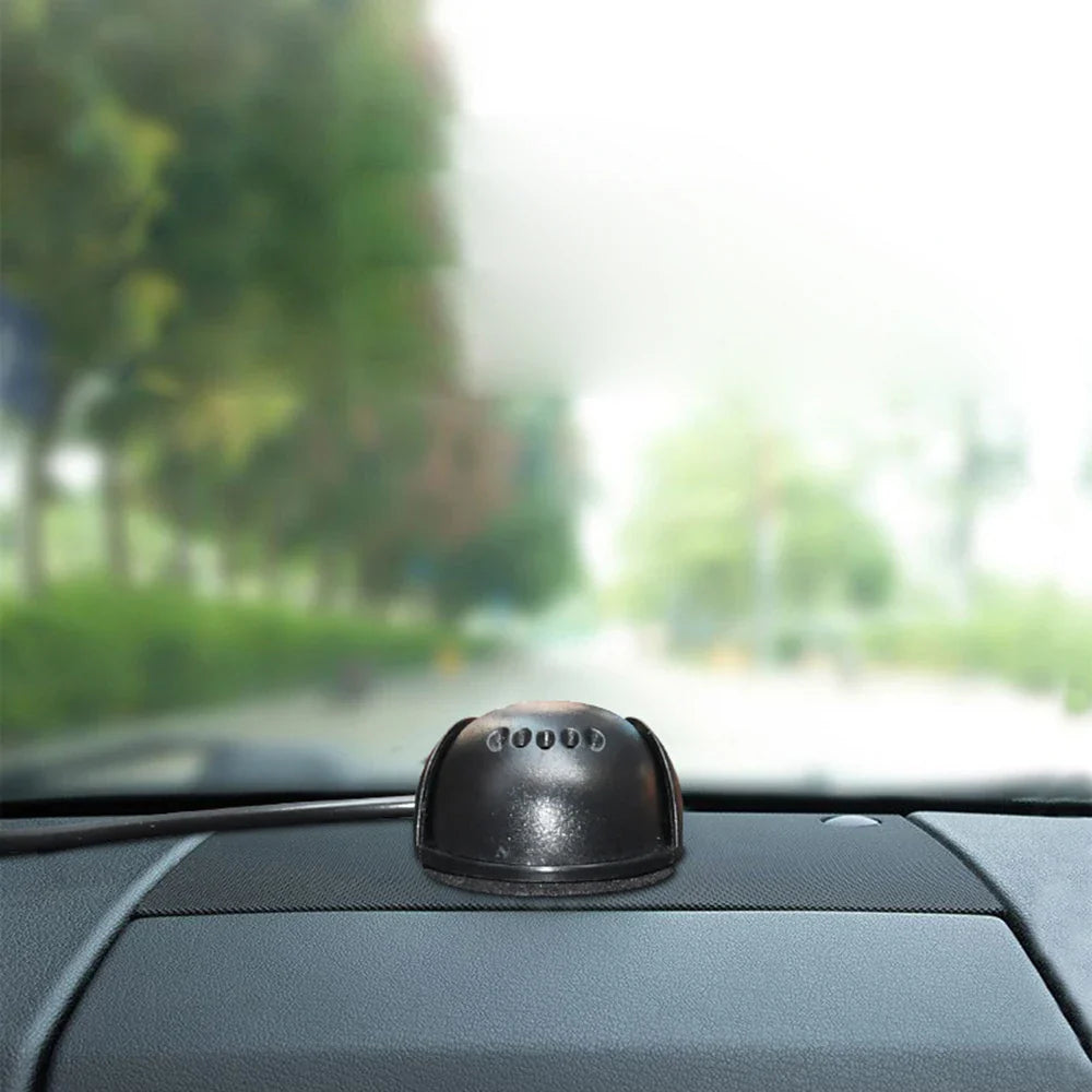 3.5mm Wired Car Microphone Mini – Hands-Free Audio Mic for Stereo, DVD & Radio Player (Paste Mount)