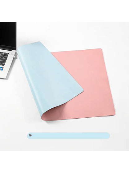 Portable Nail Art Armrest Mat - 1/2PCS Foldable Soft Microfiber Leather Table Pad for Nail Salons