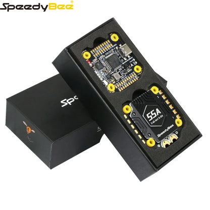 SpeedyBee F405 V4 Stack - BLS 55A 4-in-1 ESC & Flight Controller for 3-6S FPV Drones