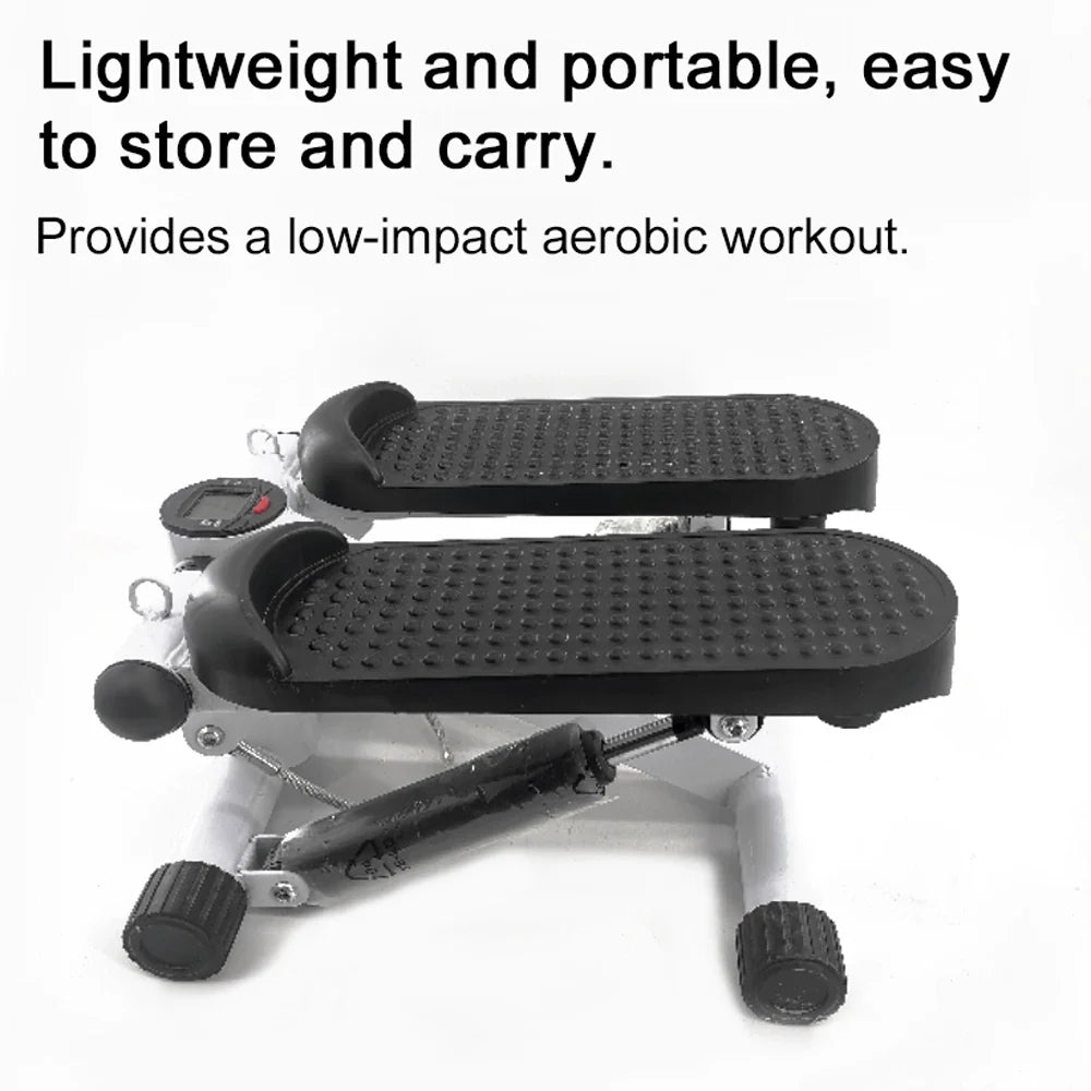 Mini LCD Pedal Stepper – Home Gym Exercise Machine for Aerobics & Slimming Workouts