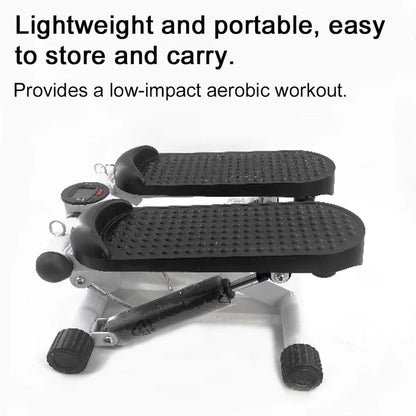Mini LCD Pedal Stepper – Home Gym Exercise Machine for Aerobics & Slimming Workouts