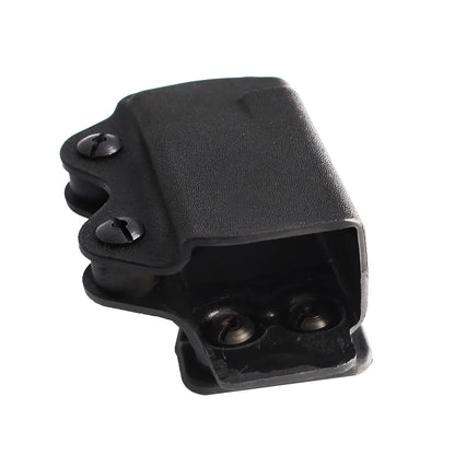 IWB OWB Magazine Pouch Holster - Single Stack Mag Carrier Compatible with Glock 17 19 26 23 27 & More