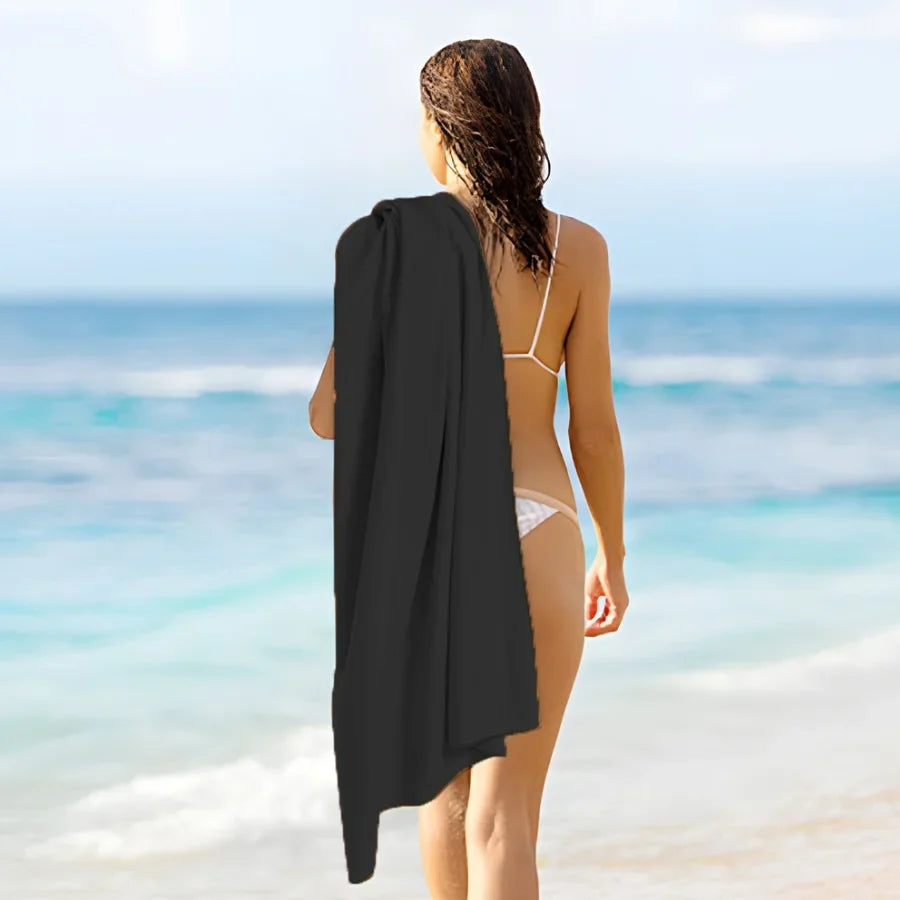 Quick Dry Sports Towel - Extra Large Microfiber Swimming, Pool, Beach & Travel Towel for Outdoor Activities