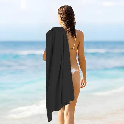 Quick Dry Sports Towel - Extra Large Microfiber Swimming, Pool, Beach & Travel Towel for Outdoor Activities