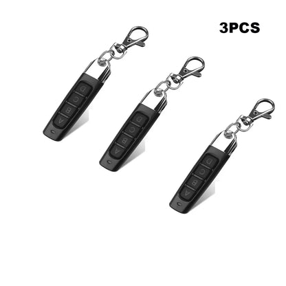 433MHz Garage Door Remote - Auto Copy Wireless Code Cloning Transmitter & Remote Controller