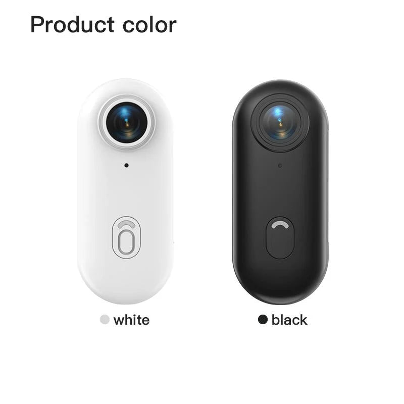 Pocket 4K Mini Magnetic Camera – Wearable Waterproof WiFi Cam for Cycling, Vlogging & Home Use