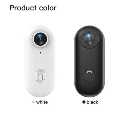 Pocket 4K Mini Magnetic Camera – Wearable Waterproof WiFi Cam for Cycling, Vlogging & Home Use