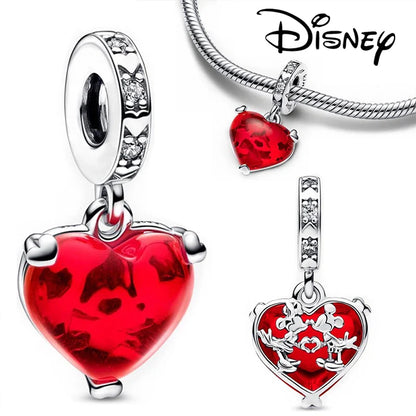 Fall New 925 Silver Plated MINISO Marvel Star Wars Rescuers Pendant Charm – Fits Original Pandora Bracelet, DIY Jewelry for Women