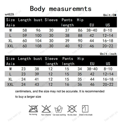 Women's 2-Piece Summer Pajamas Set – Loose Short Sleeve T-Shirt and Casual Shorts with Sports Letter Print, Large Size Homewear