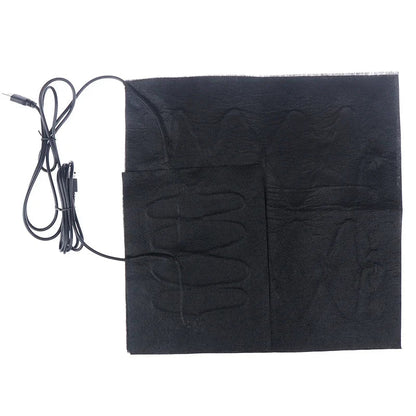 USB Far Infrared High-Temperature Heater – Carbon Fiber Electric Waist & Knee Heating Pad
