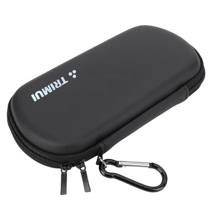 Hard EVA Carrying Case with Tempered Glass Film – Waterproof Protective Case for Trimui Smart Pro Handheld Game Console