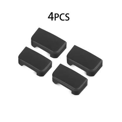 Tesla Model 3/Y Juniper 2025 Seat Rail Covers - 4PCS Rear Seat Slide Protectors Anti-Kick Interior Accessories