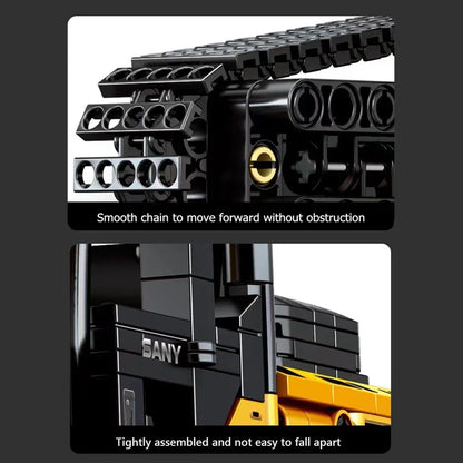 SEMBO 1022pcs Excavator Building Blocks – MOC City Construction Engineering Vehicle Educational Toy for Boys