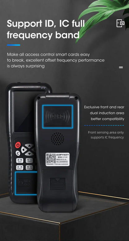 5YOA IX100 RFID Reader & Duplicator – Advanced Programmer, Copier & Writer for 13.56MHz & 125KHz Cards