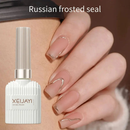 10ml Clear Builder Nail Gel – Strengthening Extension Gel & Base Coat in a Bottle, Soak-Off UV/LED Polish