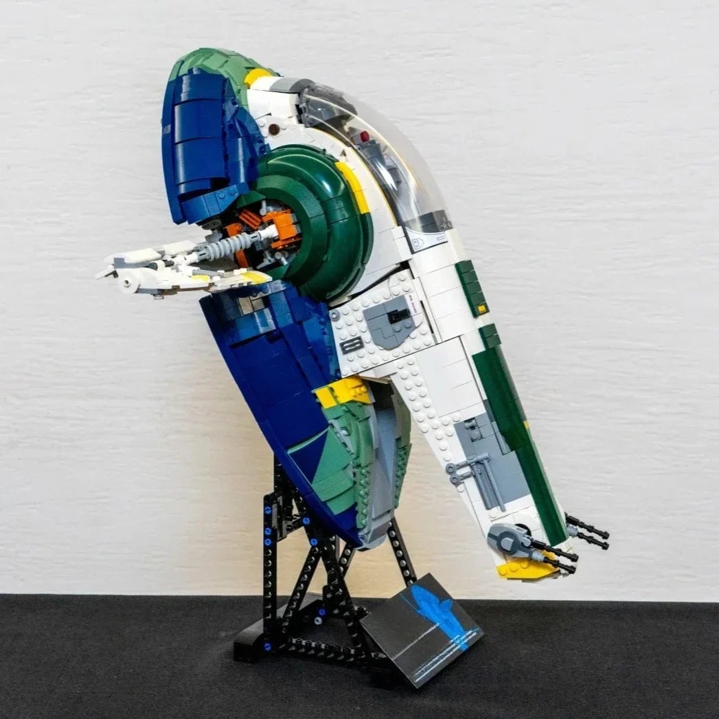 2025 NEW Firespray Starship Building Blocks – DIY Assemble Technology Bricks, Educational Toy for Kids & Adults, Birthday Gift