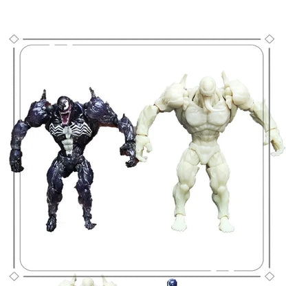 Amazing Yamaguchi Venom Action Figure - Invisible Color & Solid Color Collectible Toy Gift
