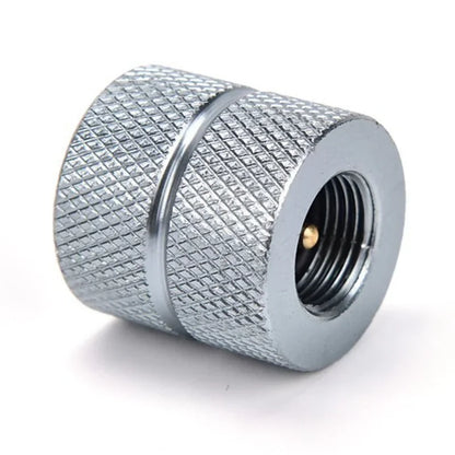 Camping Stove Gas Refill Adapter - MAPP Isobutane Butane Canister Filling Connector