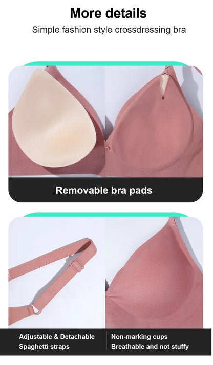 LERVANLA Silicone Fake Chest Pads – Small to Super Large Female Breast Enhancer for Underwear & Display