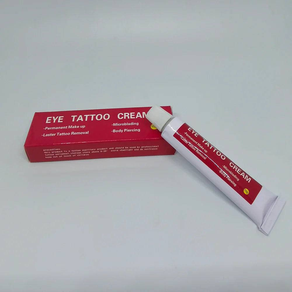 High-Quality 10g Eye Tattoo Numbing Cream – Pre-Makeup Auxiliary Cream for Microblading, Eyebrows, Lips & Tattoo Removal