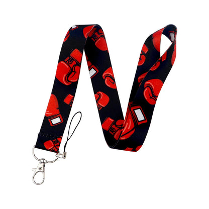 Soccer Ball Lanyard Credential Holder — Key, ID, USB Badge Neck Strap | Gym & Phone Accessories Gift