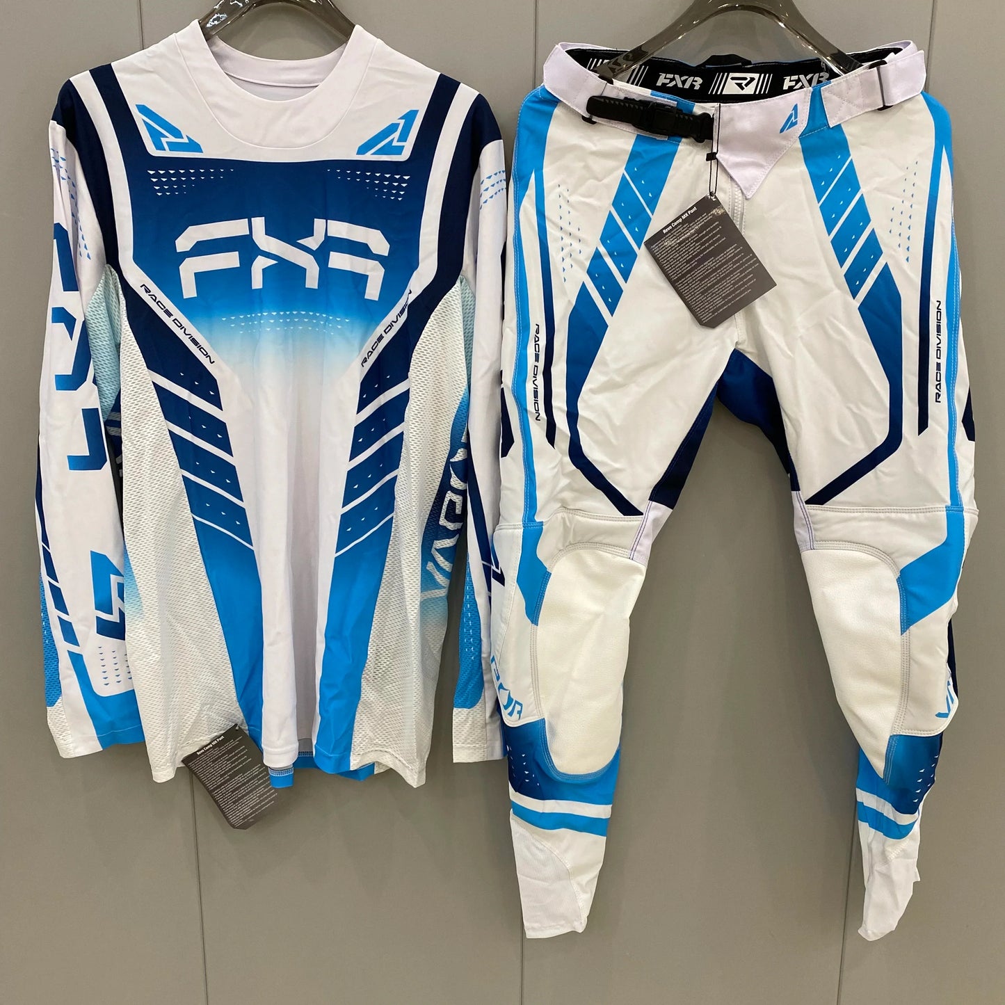 NEW FXR Off-Road Motorcycle Clothing Set – MX Jersey & Pants Combo for Dirt Bike Racing & Motocross