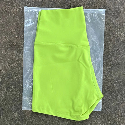 Women’s High Waist Yoga Shorts - Slim Fit Butt Lift Biker Shorts for Gym, Running, and Sports Workouts