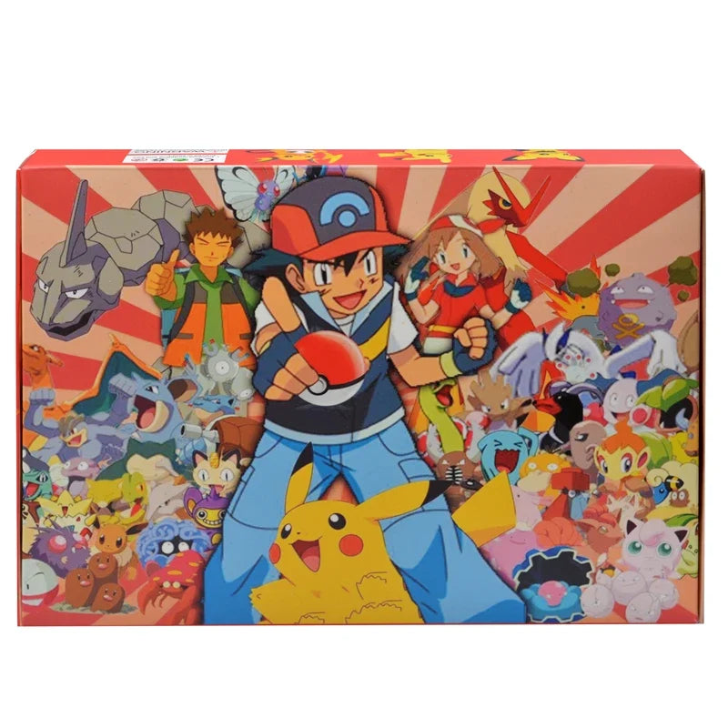 Pokemon Figure Toy Collection - Pikachu Anime Action Figures Model Decorations for Kids Christmas Gift