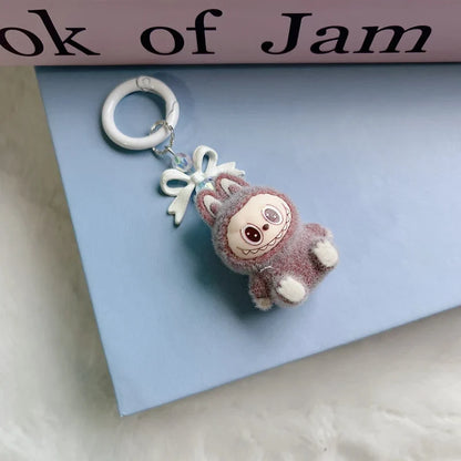 Cartoon Key Ring – Cute Backpack Pendant Gift for Students and Couples