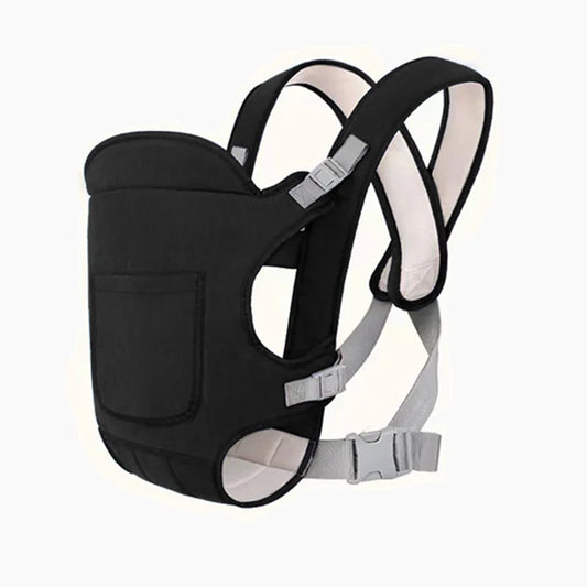 Versatile Baby Carrier Sling - All Season Front & Back Carrying Support with 4 Carry Modes
