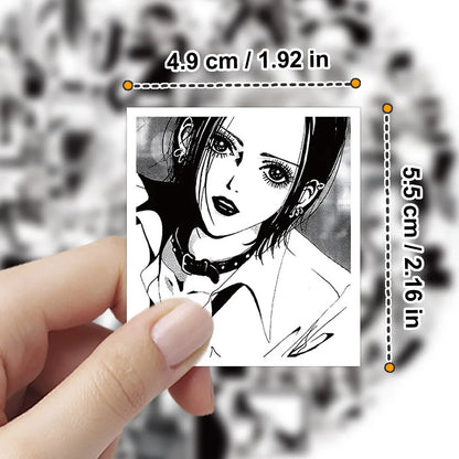 Anime NANA Waterproof Sticker Pack - 30, 60 or 180 Cool Graffiti PVC Decals for Phones, Laptops & DIY Decor