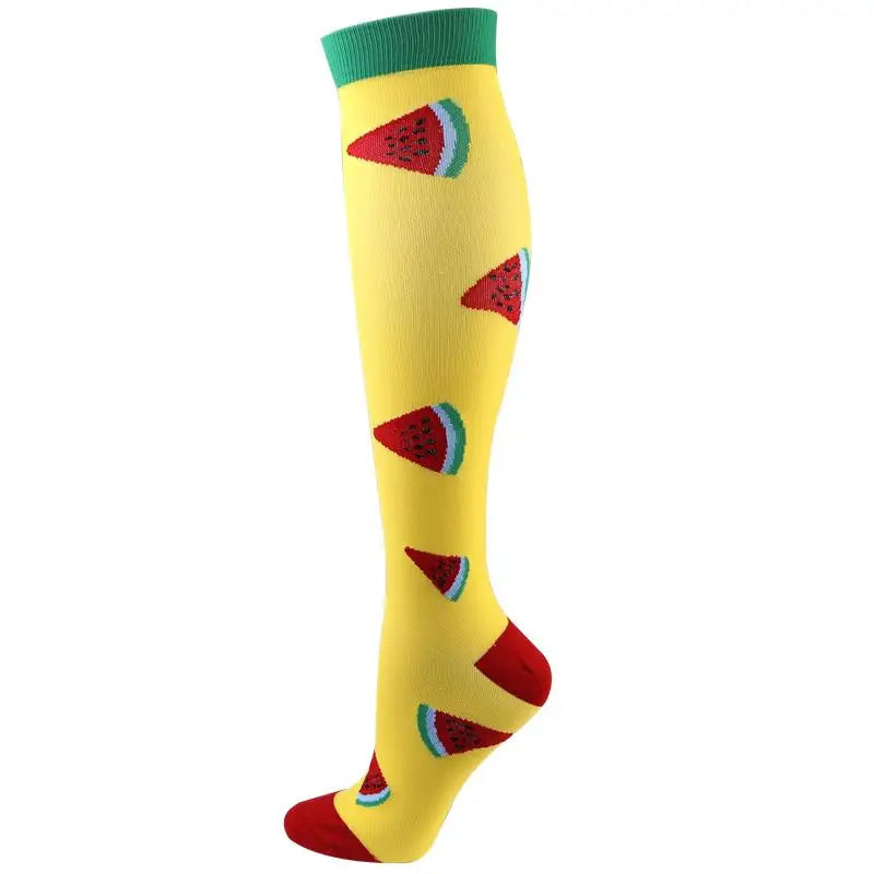 Compression Stockings for Men & Women - Edema Varicose Vein Support Sports Running Pressure Socks