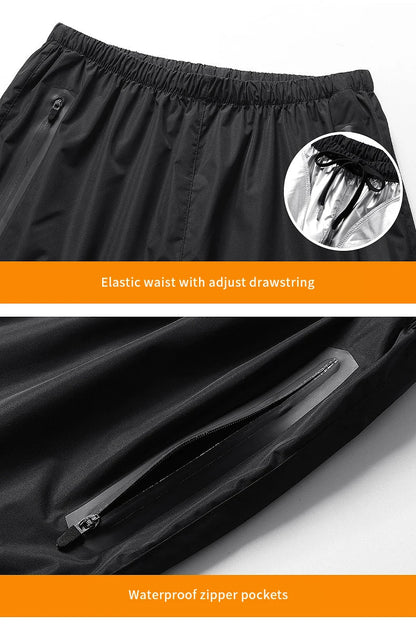 Unisex Sauna Suit Gym Set – Full Body Sweating Sportswear for Men & Women, Boxing, Running, Fitness & Weight Loss Tracksuit