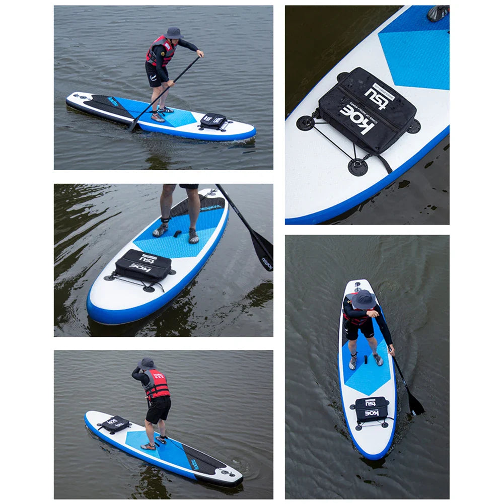 Adjustable Surfboard Shoulder Carry Sling – Paddle Board Strap & Deck Bag Carrier for SUP